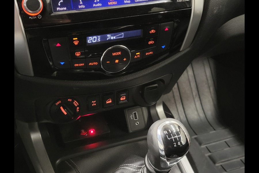 Nissan Navara 2.3dCi 164pk Pick-Up 4X4 Euro 6!