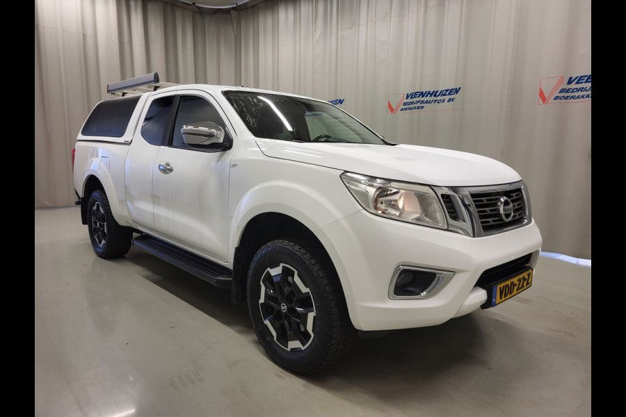 Nissan Navara 2.3dCi 164pk Pick-Up 4X4 Euro 6!