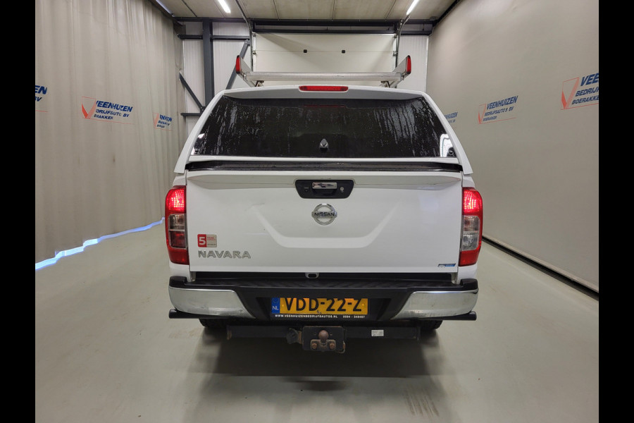 Nissan Navara 2.3dCi 164pk Pick-Up 4X4 Euro 6!