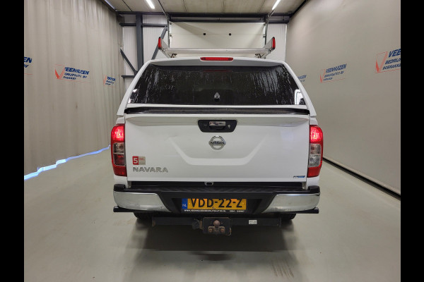 Nissan Navara 2.3dCi 164pk Pick-Up 4X4 Euro 6!