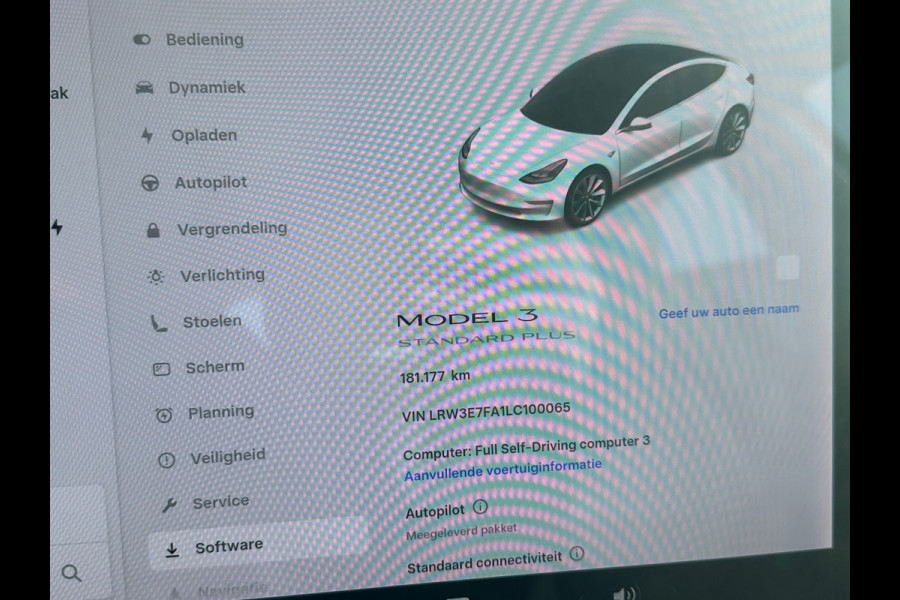 Tesla Model 3 Standard RWD Plus 60 kWh SOH 92%|LFP ACCU| TREKHAAK
