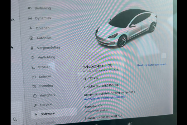 Tesla Model 3 Standard RWD Plus 60 kWh SOH 92%|LFP ACCU| TREKHAAK