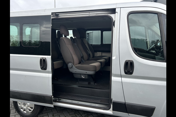 Peugeot Boxer 330 2.2 BlueHDI 141 PK / EURO 6 / L1H1 / 1e EIG. / 77.436 !! / 9 PERSOONS / AIRCO / CRUISE / PERSONENBUS / BLUETOOTH
