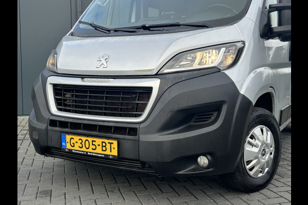 Peugeot Boxer 330 2.2 BlueHDI 141 PK / EURO 6 / L1H1 / 1e EIG. / 77.436 !! / 9 PERSOONS / AIRCO / CRUISE / PERSONENBUS / BLUETOOTH