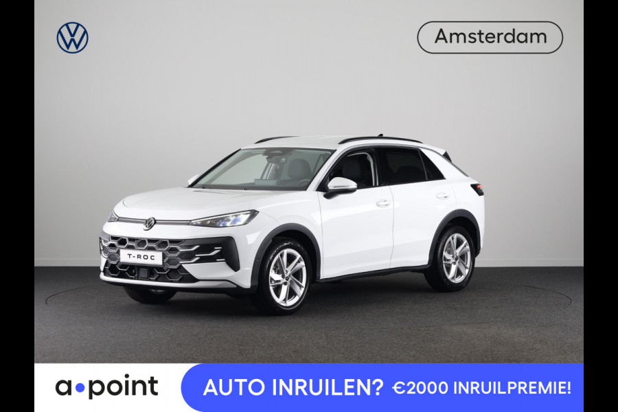 Volkswagen T-Roc Life First Edition 1.5 eTSI 85 kW / 116 PK SUV 7 v