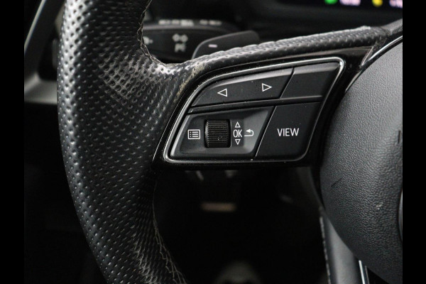 Audi A3 30 TFSI S edition | Panoramadak | Sportstoelen | Virtual Cockpit | Carplay | Half leder | Full LED | Parkeerhulp | Cruise control | Bluetooth | Climate control | Navigatie | S Line