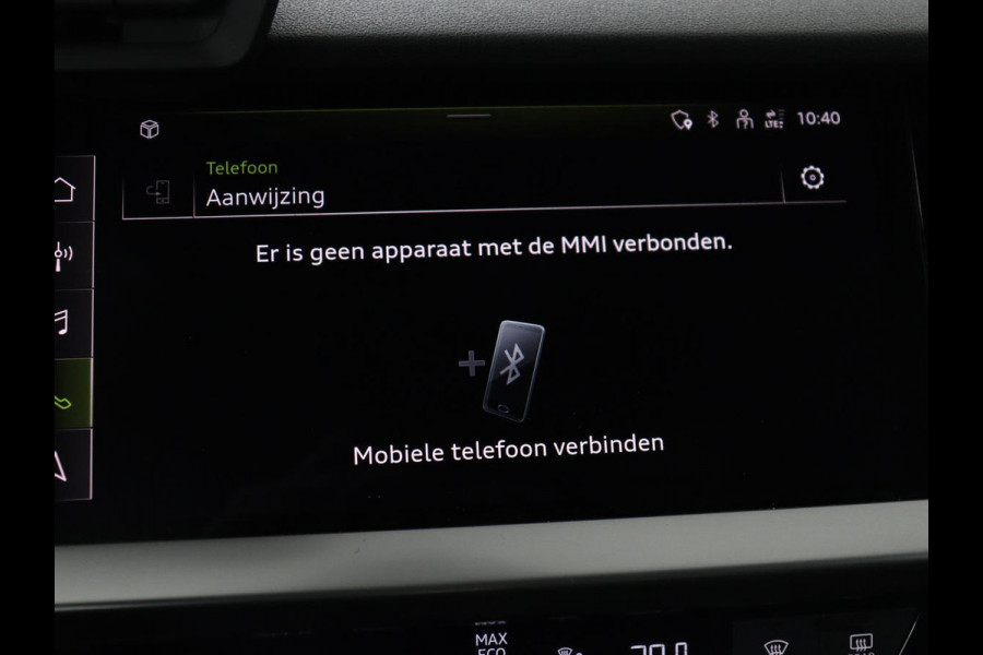 Audi A3 30 TFSI S edition | Panoramadak | Sportstoelen | Virtual Cockpit | Carplay | Half leder | Full LED | Parkeerhulp | Cruise control | Bluetooth | Climate control | Navigatie | S Line