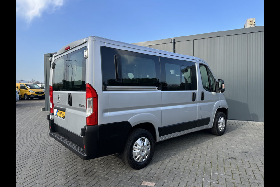 Peugeot Boxer 2.2 BlueHDI 141 PK / EURO 6 / PRIJS INCL / 1e EIG. / 81.427 !! / 9 PERSOONS / AIRCO / CRUISE / PERSONENBUS