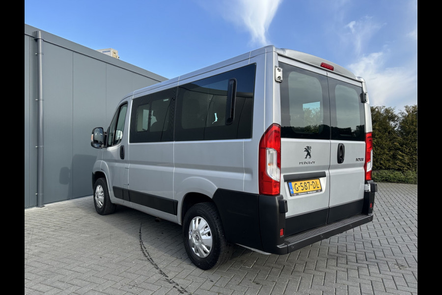 Peugeot Boxer 2.2 BlueHDI 141 PK / EURO 6 / PRIJS INCL / 1e EIG. / 81.427 !! / 9 PERSOONS / AIRCO / CRUISE / PERSONENBUS