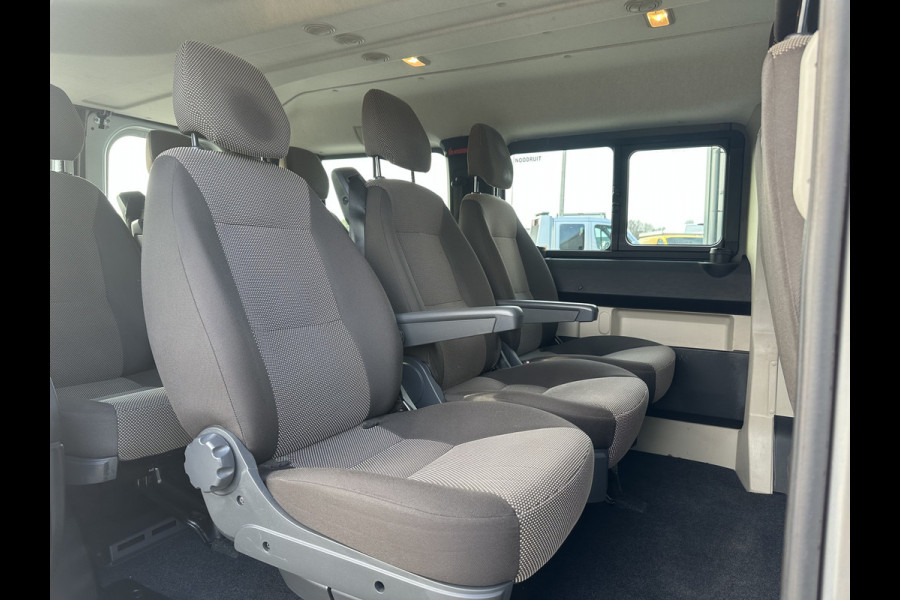 Peugeot Boxer 2.2 BlueHDI 141 PK / EURO 6 / PRIJS INCL / 1e EIG. / 81.427 !! / 9 PERSOONS / AIRCO / CRUISE / PERSONENBUS