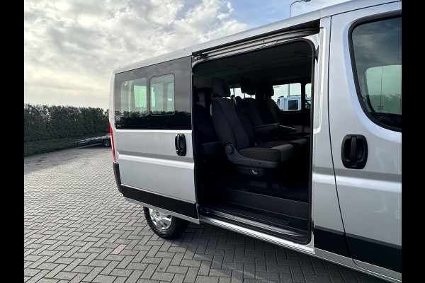 Peugeot Boxer 2.2 BlueHDI 141 PK / EURO 6 / PRIJS INCL / 1e EIG. / 81.427 !! / 9 PERSOONS / AIRCO / CRUISE / PERSONENBUS