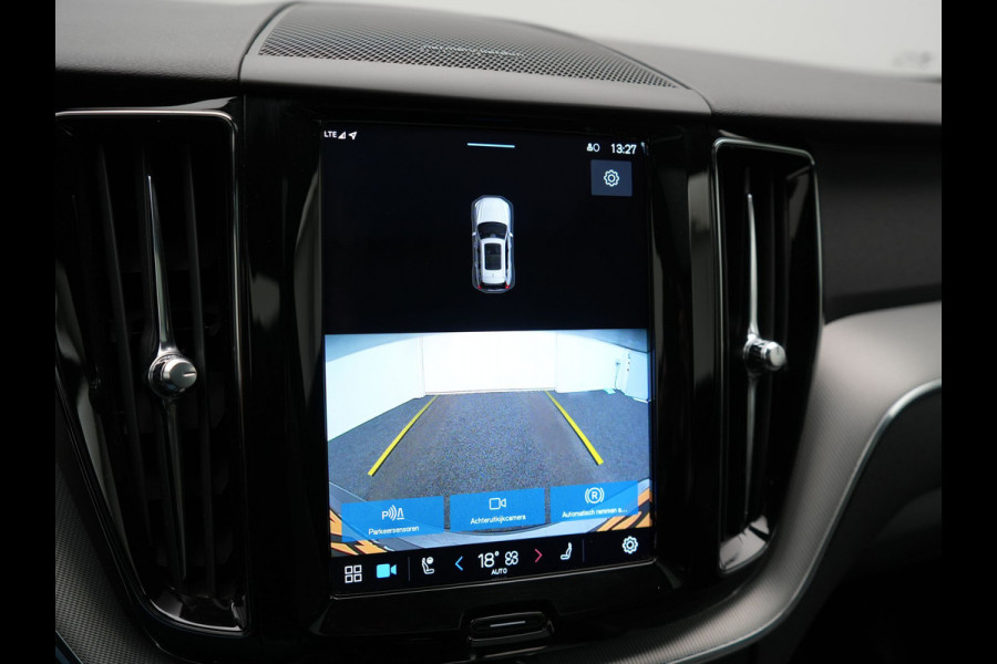 Volvo XC60 T6 AWD R-Design Plug In Hybrid 350pk Dealer O.H. PHEV | Trekhaak Af Fabriek | Panodak | Adaptive Cruise | Harman / Kardon | Lederen Sportstoelen Memory & Verwarmd | Google Assistent | Stuur Verwarmd | Keyless | Apple Carplay | DAB |