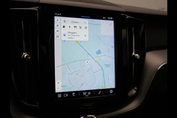 Volvo XC60 T6 AWD R-Design Plug In Hybrid 350pk Dealer O.H. PHEV | Trekhaak Af Fabriek | Panodak | Adaptive Cruise | Harman / Kardon | Lederen Sportstoelen Memory & Verwarmd | Google Assistent | Stuur Verwarmd | Keyless | Apple Carplay | DAB |