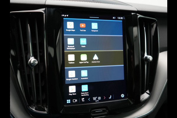 Volvo XC60 T6 AWD R-Design Plug In Hybrid 350pk Dealer O.H. PHEV | Trekhaak Af Fabriek | Panodak | Adaptive Cruise | Harman / Kardon | Lederen Sportstoelen Memory & Verwarmd | Google Assistent | Stuur Verwarmd | Keyless | Apple Carplay | DAB |
