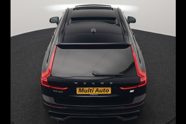 Volvo XC60 T6 AWD R-Design Plug In Hybrid 350pk Dealer O.H. PHEV | Trekhaak Af Fabriek | Panodak | Adaptive Cruise | Harman / Kardon | Lederen Sportstoelen Memory & Verwarmd | Google Assistent | Stuur Verwarmd | Keyless | Apple Carplay | DAB |