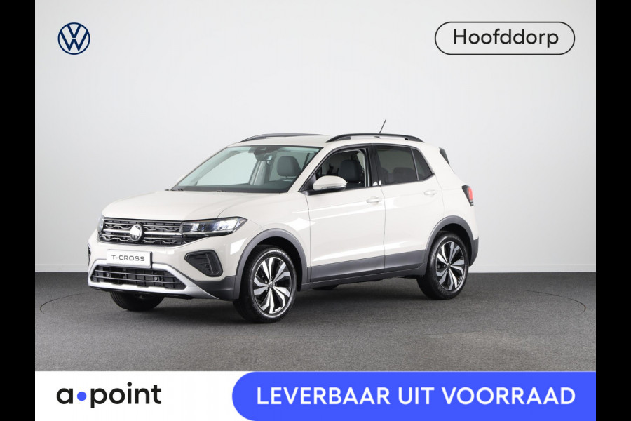 Volkswagen T-Cross Life Edition 1.0 TSI 95 PK 5 versn. Hand | Parkeersensoren | Stoelverwarming | Camera |