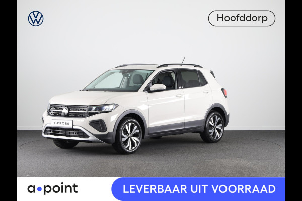 Volkswagen T-Cross Life Edition 1.0 TSI 95 PK 5 versn. Hand | Parkeersensoren | Stoelverwarming | Camera |