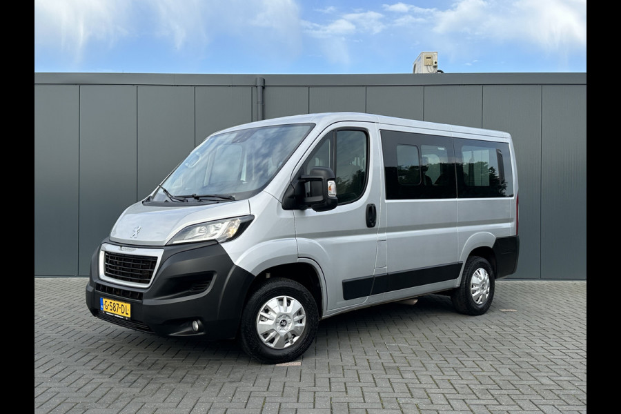 Peugeot Boxer 2.2 BlueHDI 141 PK / EURO 6 / 1e EIG. / 81.427 !! / 9 PERSOONS / AIRCO / CRUISE / PERSONENBUS