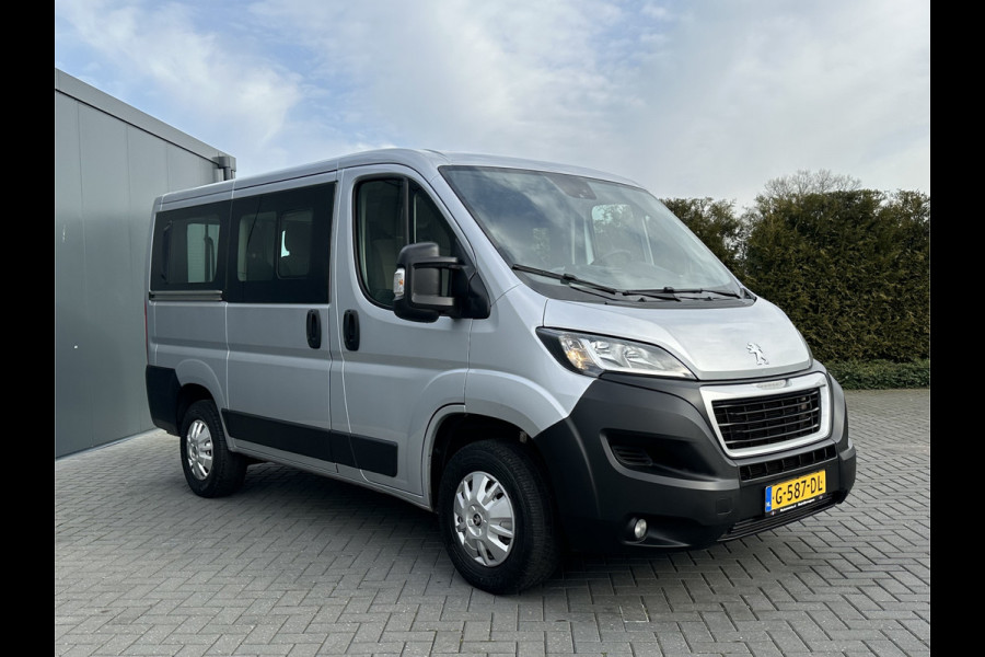 Peugeot Boxer 2.2 BlueHDI 141 PK / EURO 6 / 1e EIG. / 81.427 !! / 9 PERSOONS / AIRCO / CRUISE / PERSONENBUS