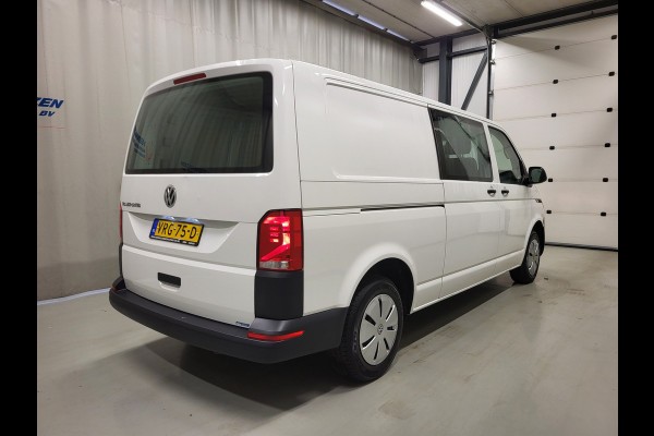 Volkswagen Transporter 2.0TDI L2/H1 Dubbele Cabine Euro 6!