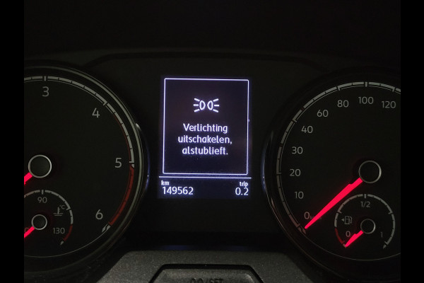 Volkswagen Transporter 2.0TDI L2/H1 Dubbele Cabine Euro 6!