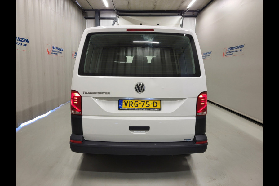 Volkswagen Transporter 2.0TDI L2/H1 Dubbele Cabine Euro 6!