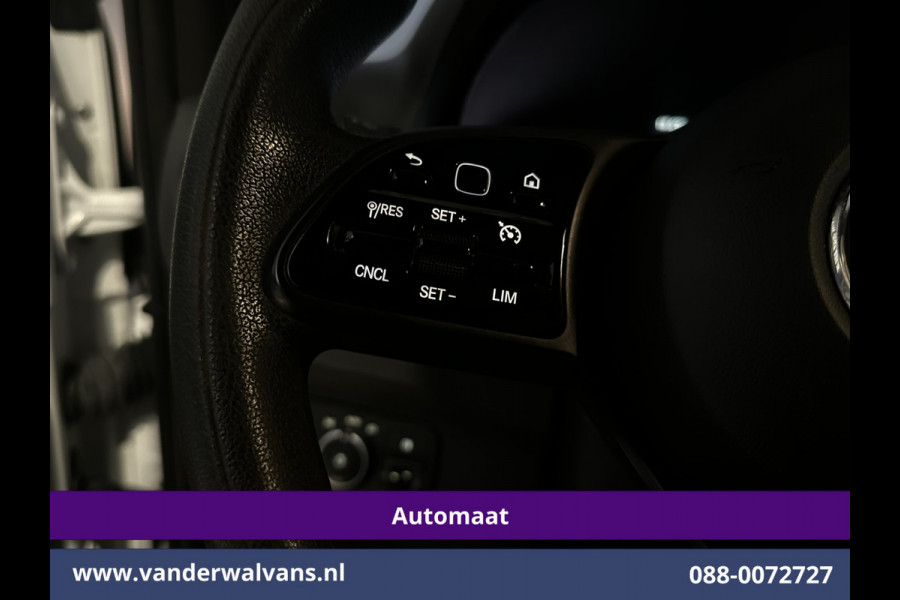Mercedes-Benz Sprinter 317 CDI 170pk 9G-Tronic Automaat L3H2 Euro6 Airco | Camera | Apple Carplay | Cruisecontrol Chauffeursstoel, Trekhaak,  Android Auto, Stoelverwarming, 270 Graden achterdeuren, Bijrijdersbank