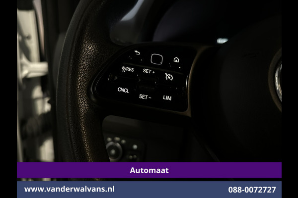 Mercedes-Benz Sprinter 317 CDI 170pk 9G-Tronic Automaat L3H2 Euro6 Airco | Camera | Apple Carplay | Cruisecontrol Chauffeursstoel, Trekhaak,  Android Auto, Stoelverwarming, 270 Graden achterdeuren, Bijrijdersbank