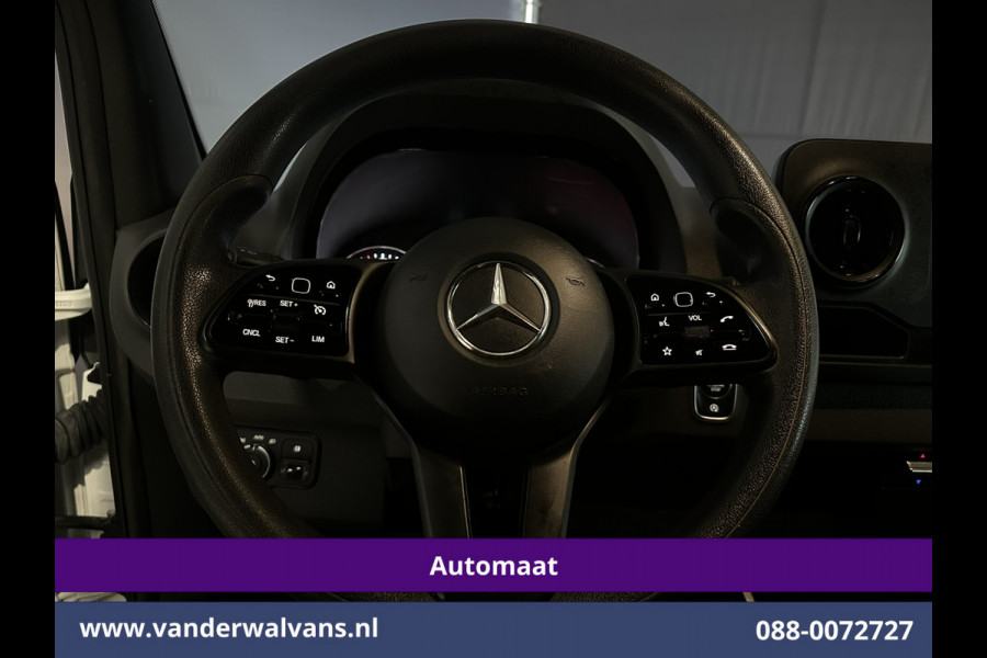Mercedes-Benz Sprinter 317 CDI 170pk 9G-Tronic Automaat L3H2 Euro6 Airco | Camera | Apple Carplay | Cruisecontrol Chauffeursstoel, Trekhaak,  Android Auto, Stoelverwarming, 270 Graden achterdeuren, Bijrijdersbank