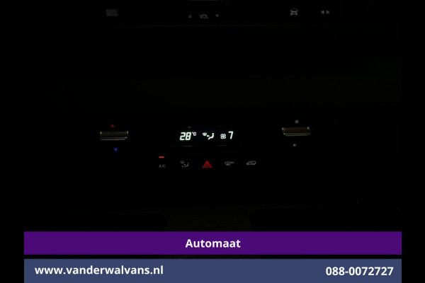 Mercedes-Benz Sprinter 317 CDI 170pk 9G-Tronic Automaat L3H2 Euro6 Airco | Camera | Apple Carplay | Cruisecontrol Chauffeursstoel, Trekhaak,  Android Auto, Stoelverwarming, 270 Graden achterdeuren, Bijrijdersbank