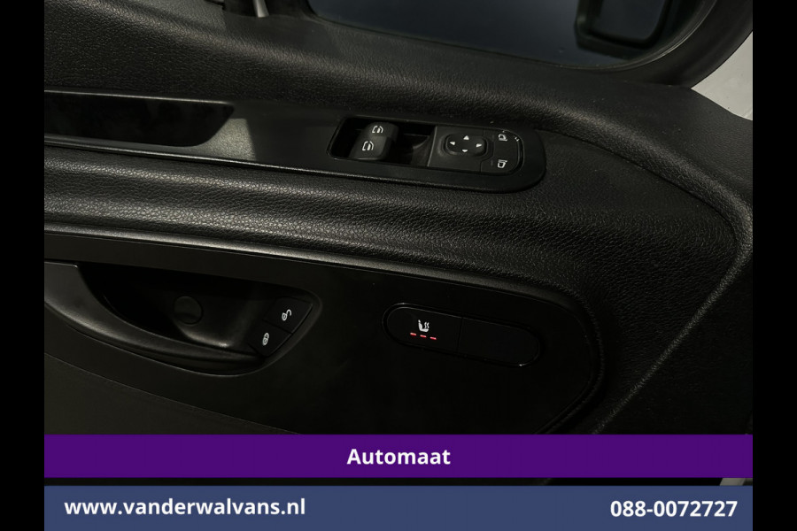 Mercedes-Benz Sprinter 317 CDI 170pk 9G-Tronic Automaat L3H2 Euro6 Airco | Camera | Apple Carplay | Cruisecontrol Chauffeursstoel, Trekhaak,  Android Auto, Stoelverwarming, 270 Graden achterdeuren, Bijrijdersbank