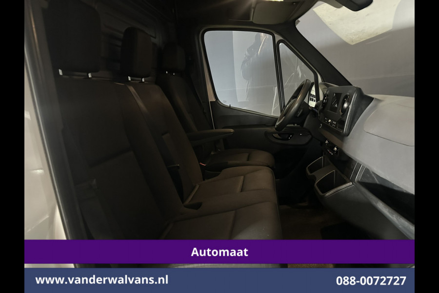 Mercedes-Benz Sprinter 317 CDI 170pk 9G-Tronic Automaat L3H2 Euro6 Airco | Camera | Apple Carplay | Cruisecontrol Chauffeursstoel, Trekhaak,  Android Auto, Stoelverwarming, 270 Graden achterdeuren, Bijrijdersbank