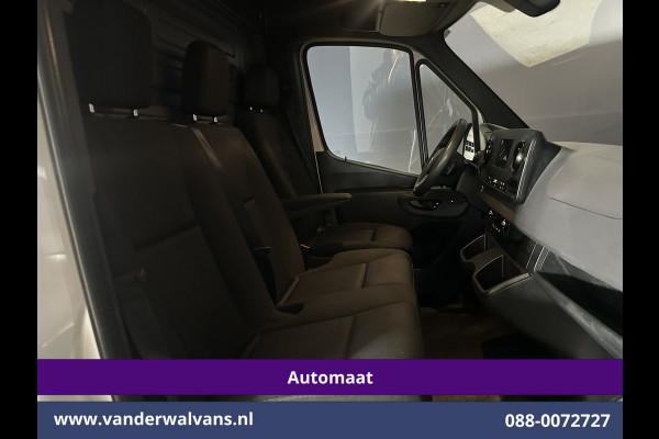 Mercedes-Benz Sprinter 317 CDI 170pk 9G-Tronic Automaat L3H2 Euro6 Airco | Camera | Apple Carplay | Cruisecontrol Chauffeursstoel, Trekhaak,  Android Auto, Stoelverwarming, 270 Graden achterdeuren, Bijrijdersbank