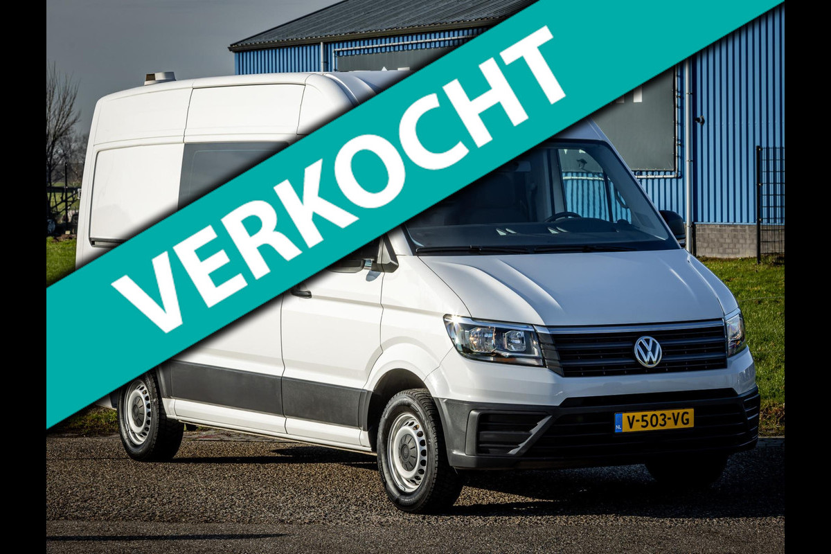 Volkswagen Crafter 35 2.0 TDI L3H3 Trendline Trekhaak|Apple CarPlay|Cruise Control