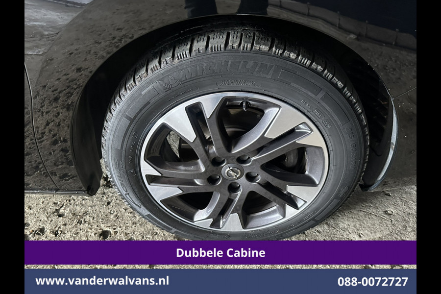 Opel Vivaro 2.0 CDTI 177pk Automaat L3H1 Dubbele Cabine Euro6 Airco | 5-Zits | Camera | Navigatie | Apple Carplay Trekhaak, LM Velgen, Parkeersensoren, Cruisecontrol