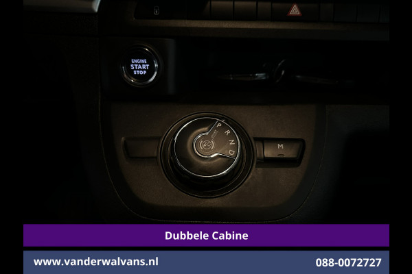 Opel Vivaro 2.0 CDTI 177pk Automaat L3H1 Dubbele Cabine Euro6 Airco | 5-Zits | Camera | Navigatie | Apple Carplay Trekhaak, LM Velgen, Parkeersensoren, Cruisecontrol