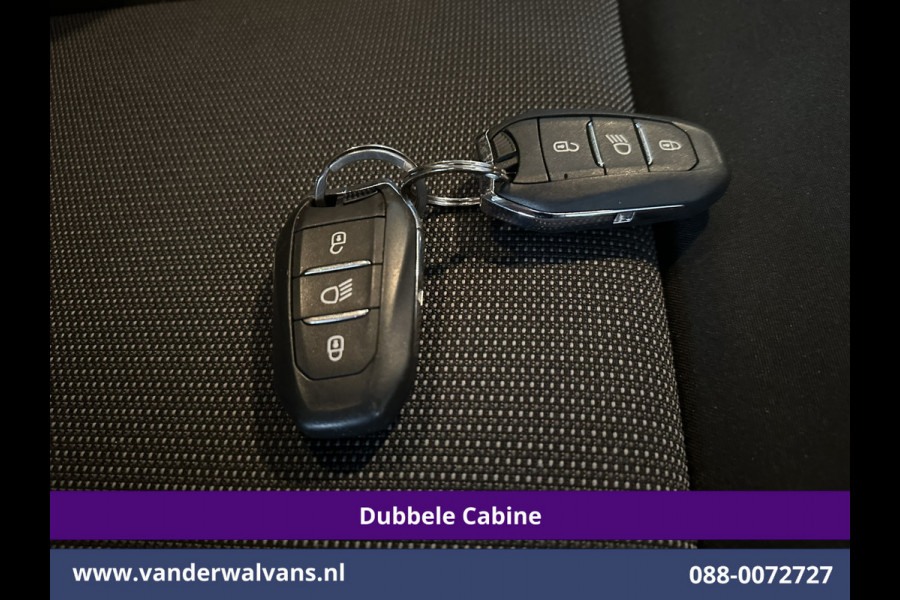 Opel Vivaro 2.0 CDTI 177pk Automaat L3H1 Dubbele Cabine Euro6 Airco | 5-Zits | Camera | Navigatie | Apple Carplay Trekhaak, LM Velgen, Parkeersensoren, Cruisecontrol