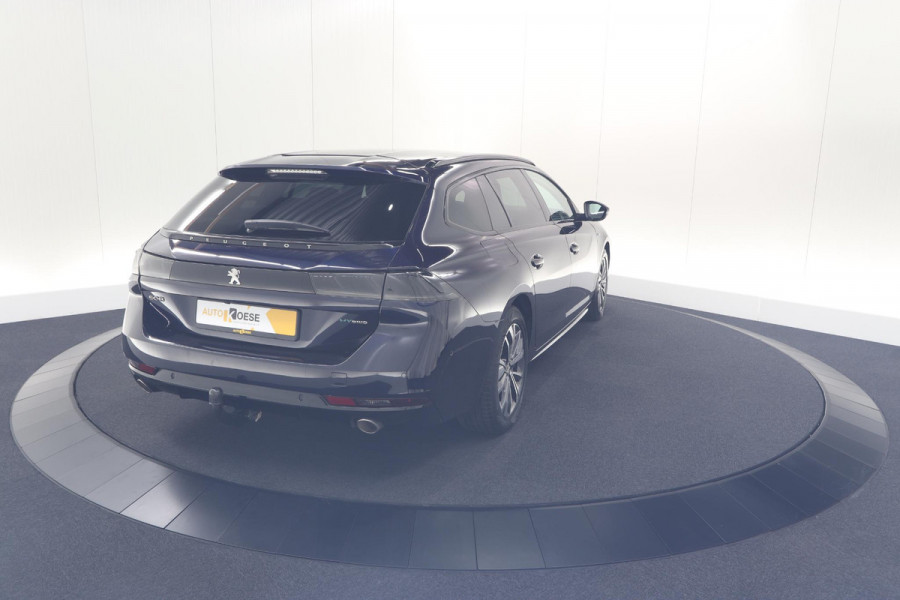 Peugeot 508 SW 1.6 HYbrid 180 Allure | Trekhaak | Elektronische Kofferklep | Adaptieve Cruise Control