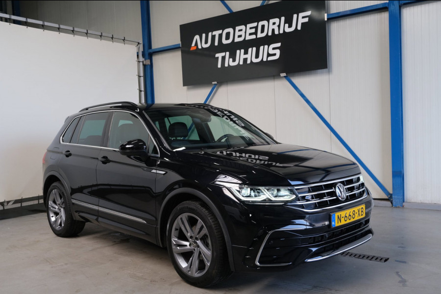 Volkswagen Tiguan 1.5 TSI 2x R-Line Automaat - N.A.P. Virtual Cockpit, Carplay, IQ Light, Navi.