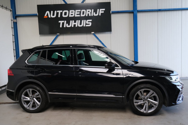 Volkswagen Tiguan 1.5 TSI 2x R-Line Automaat - N.A.P. Virtual Cockpit, Carplay, IQ Light, Navi.