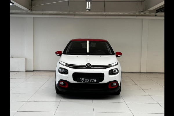 Citroën C3 1.2 PureTech S&S Shine Automaat | Navigatie | Achteruitrijcamera | Parkeersensoren | Android auto / Apple carplay