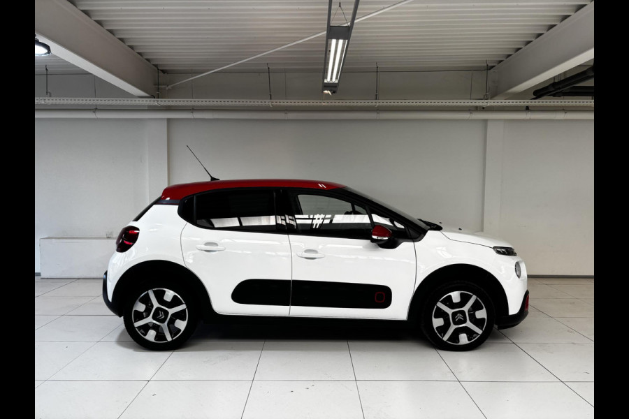 Citroën C3 1.2 PureTech S&S Shine Automaat | Navigatie | Achteruitrijcamera | Parkeersensoren | Android auto / Apple carplay