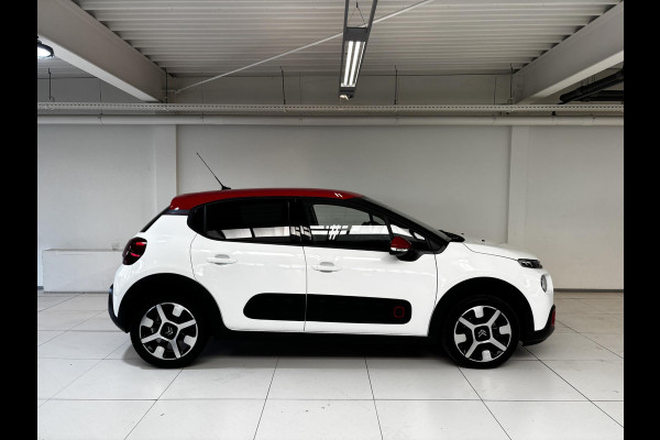 Citroën C3 1.2 PureTech S&S Shine Automaat | Navigatie | Achteruitrijcamera | Parkeersensoren | Android auto / Apple carplay