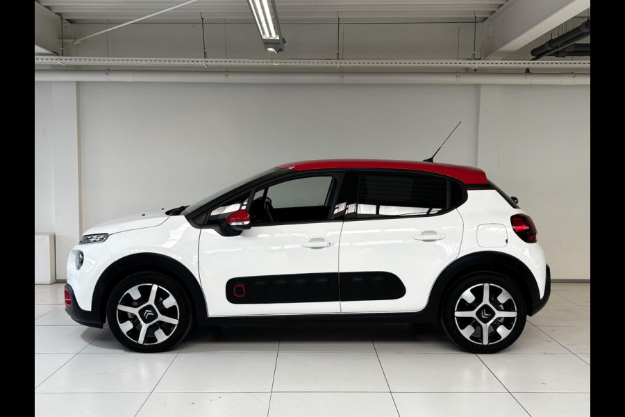 Citroën C3 1.2 PureTech S&S Shine Automaat | Navigatie | Achteruitrijcamera | Parkeersensoren | Android auto / Apple carplay