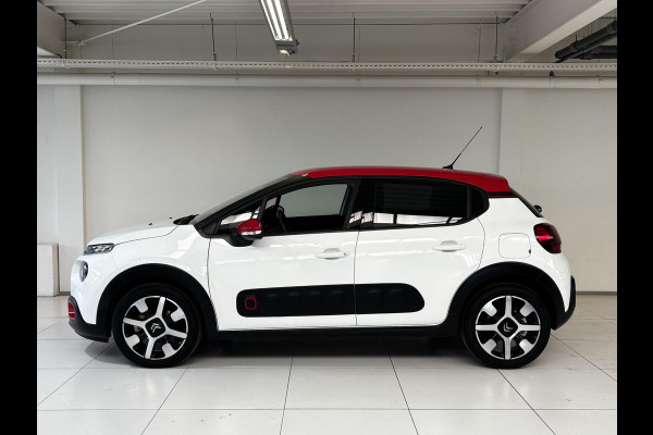 Citroën C3 1.2 PureTech S&S Shine Automaat | Navigatie | Achteruitrijcamera | Parkeersensoren | Android auto / Apple carplay