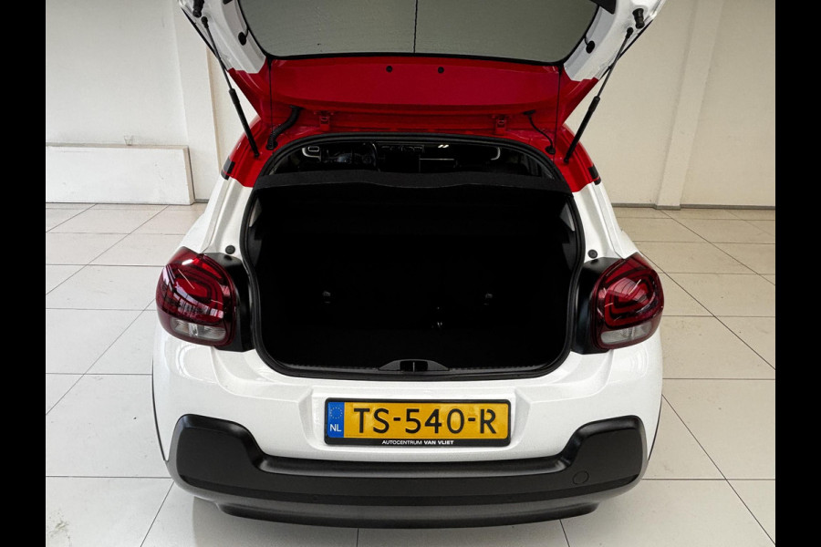 Citroën C3 1.2 PureTech S&S Shine Automaat | Navigatie | Achteruitrijcamera | Parkeersensoren | Android auto / Apple carplay