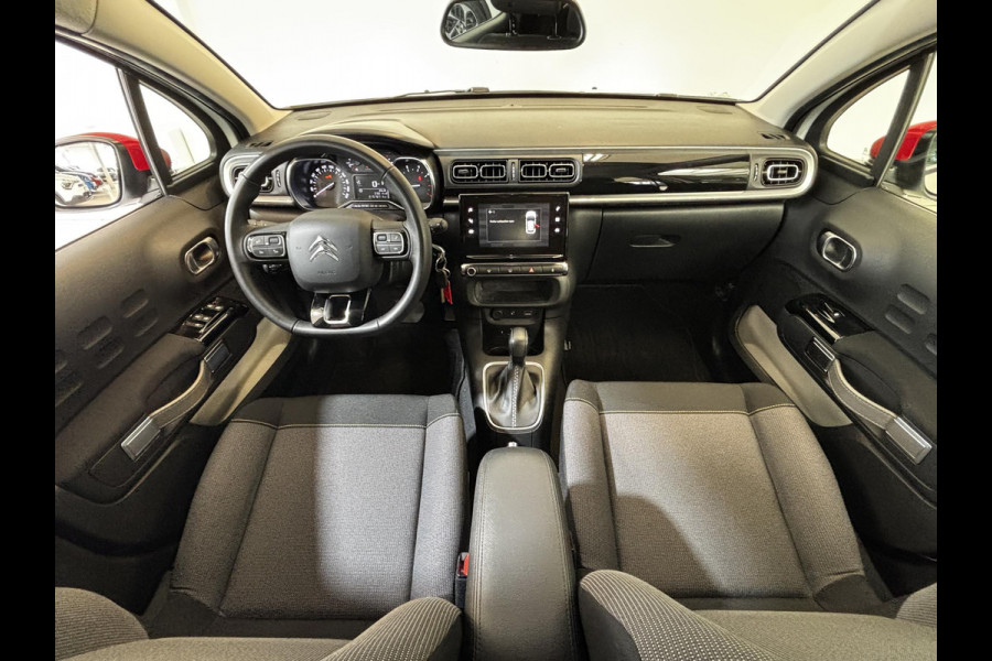 Citroën C3 1.2 PureTech S&S Shine Automaat | Navigatie | Achteruitrijcamera | Parkeersensoren | Android auto / Apple carplay