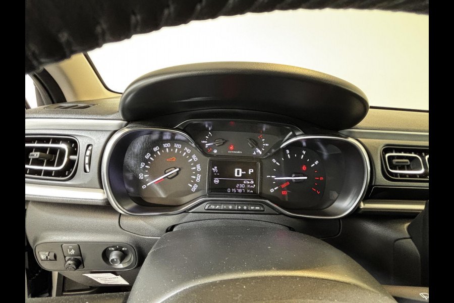 Citroën C3 1.2 PureTech S&S Shine Automaat | Navigatie | Achteruitrijcamera | Parkeersensoren | Android auto / Apple carplay