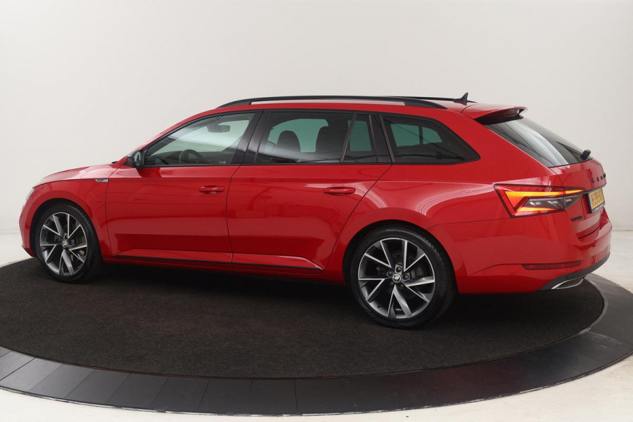 Škoda Superb 1.4 TSI iV Sportline | Trekhaak | Stoelverwarming | Matrix LED | Virtual Cockpit | Camera | Alcantara | Canton sound | Memory | Carplay | Navigatie | PHEV