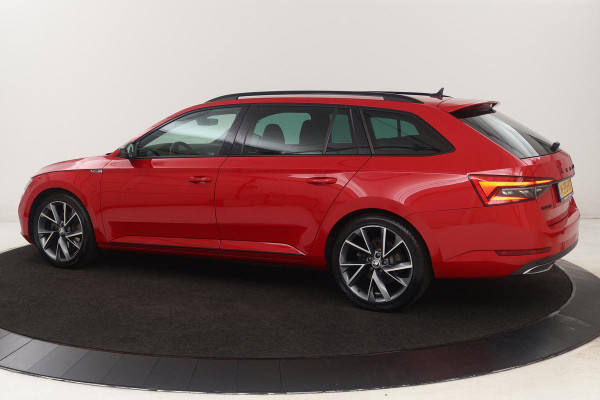 Škoda Superb 1.4 TSI iV Sportline | Trekhaak | Stoelverwarming | Matrix LED | Virtual Cockpit | Camera | Alcantara | Canton sound | Memory | Carplay | Navigatie | PHEV